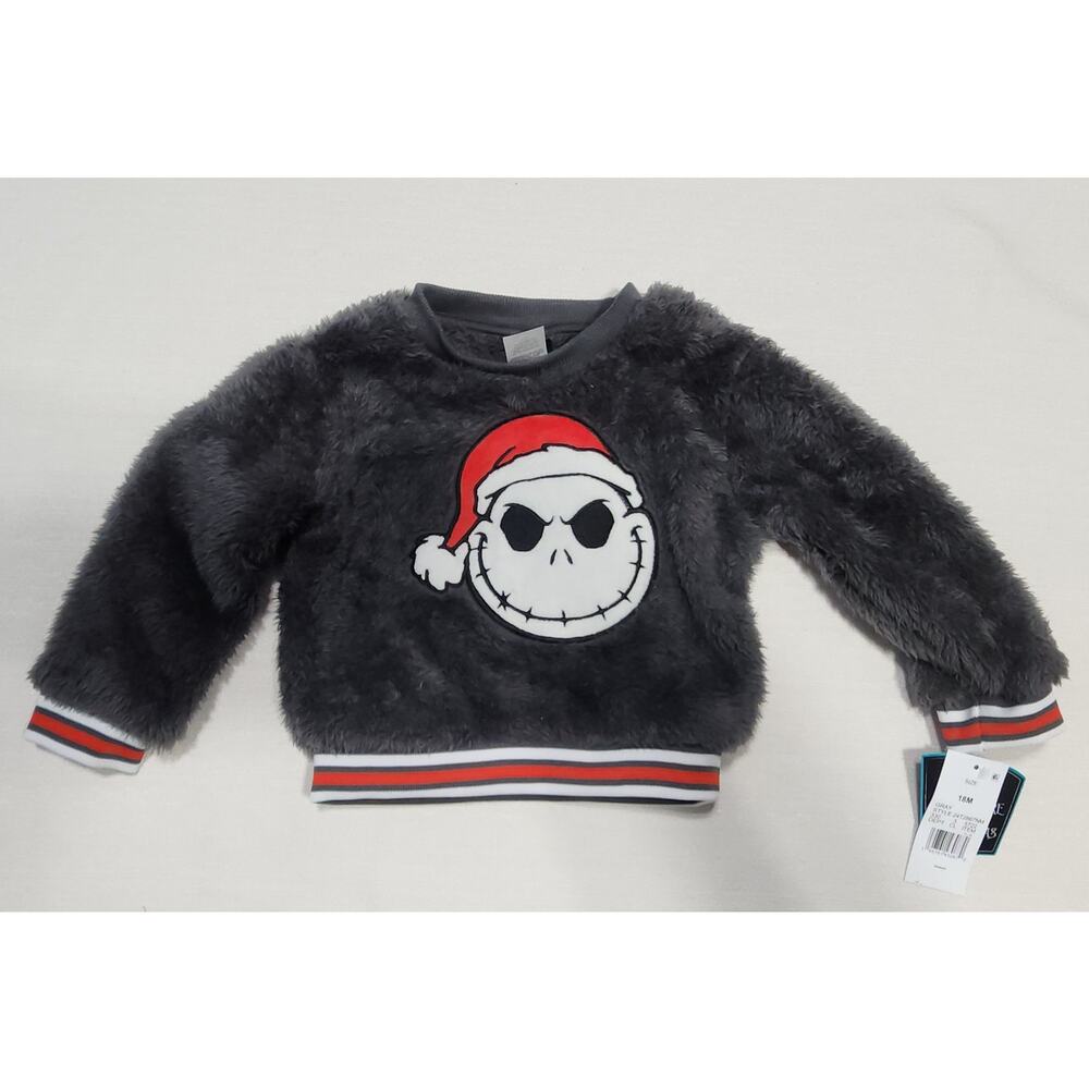 The nightmare before christmas 18M sweatshirt